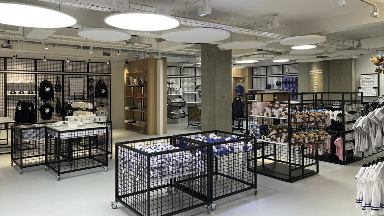 butiksindretning konceptudvikling fck fckfanshop