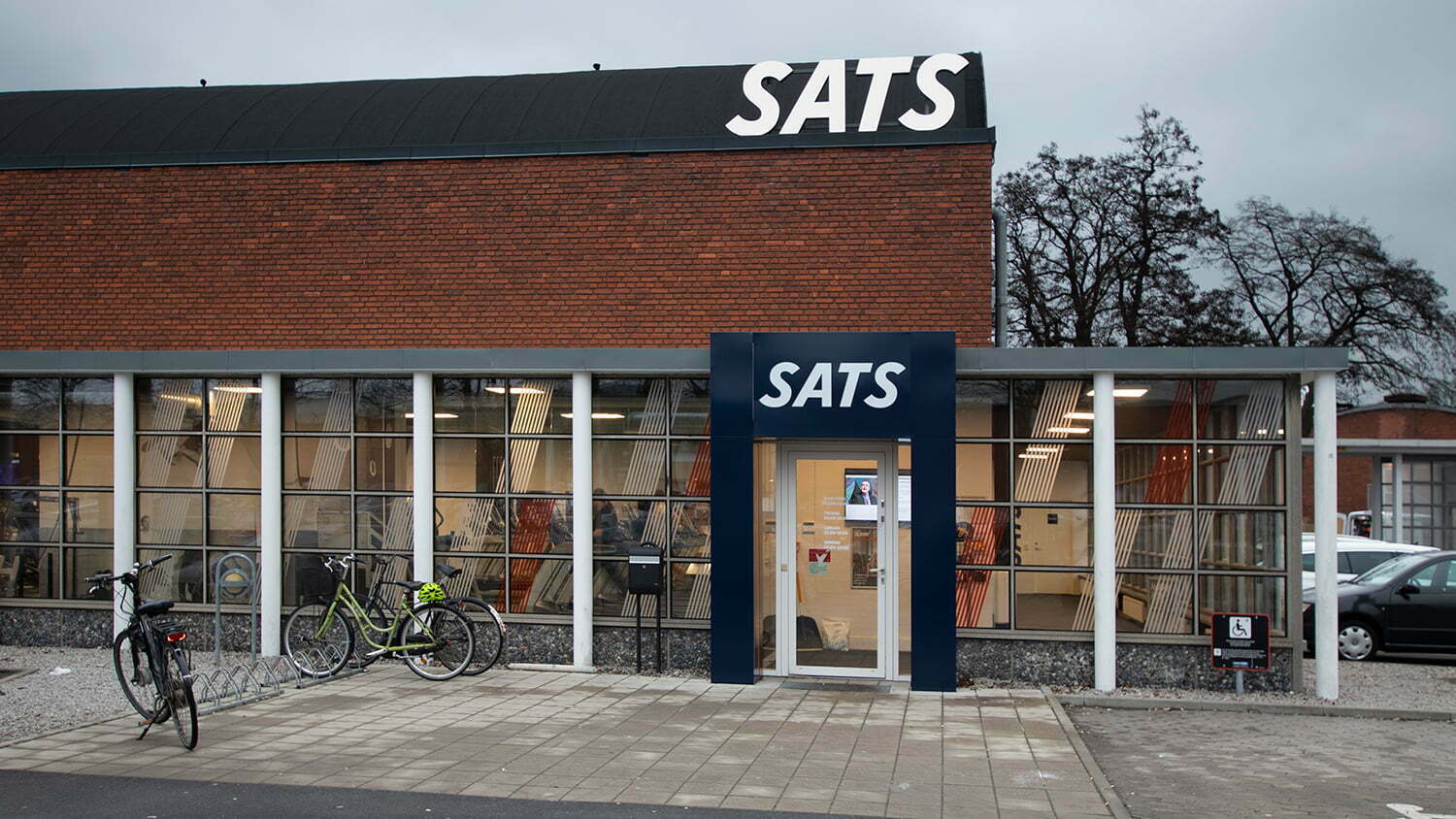 facadebogstaver SATS