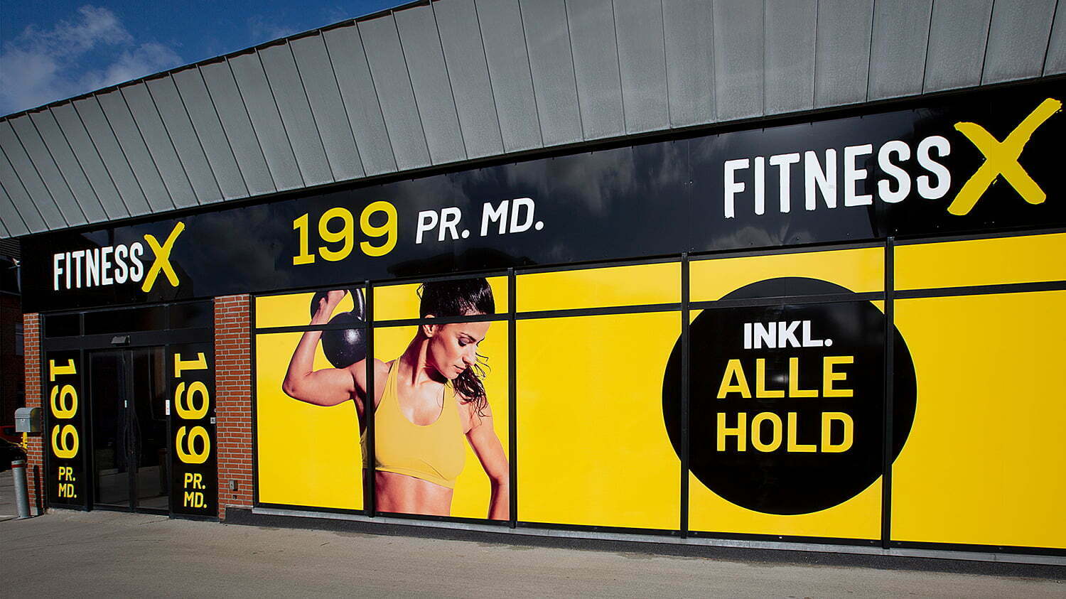 facadebogstaver fitnessx