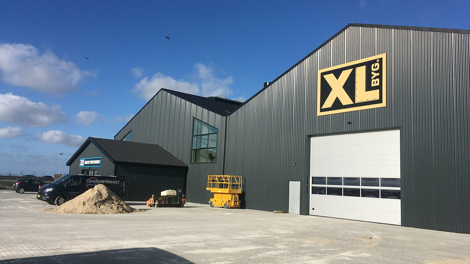 facadebogstaver xlbyg roskilde