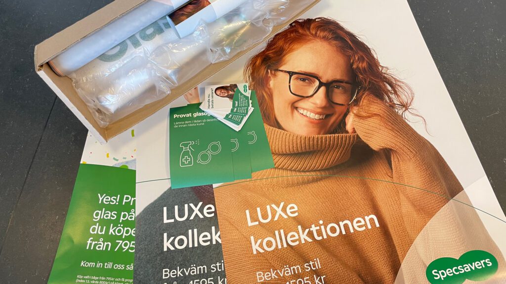 POS materiale & kampagnemateriale - Vi fremstiller & leverer