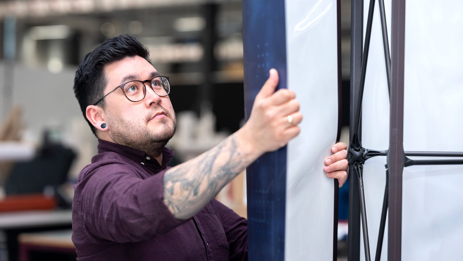 nærbillede effection medarbejdeder