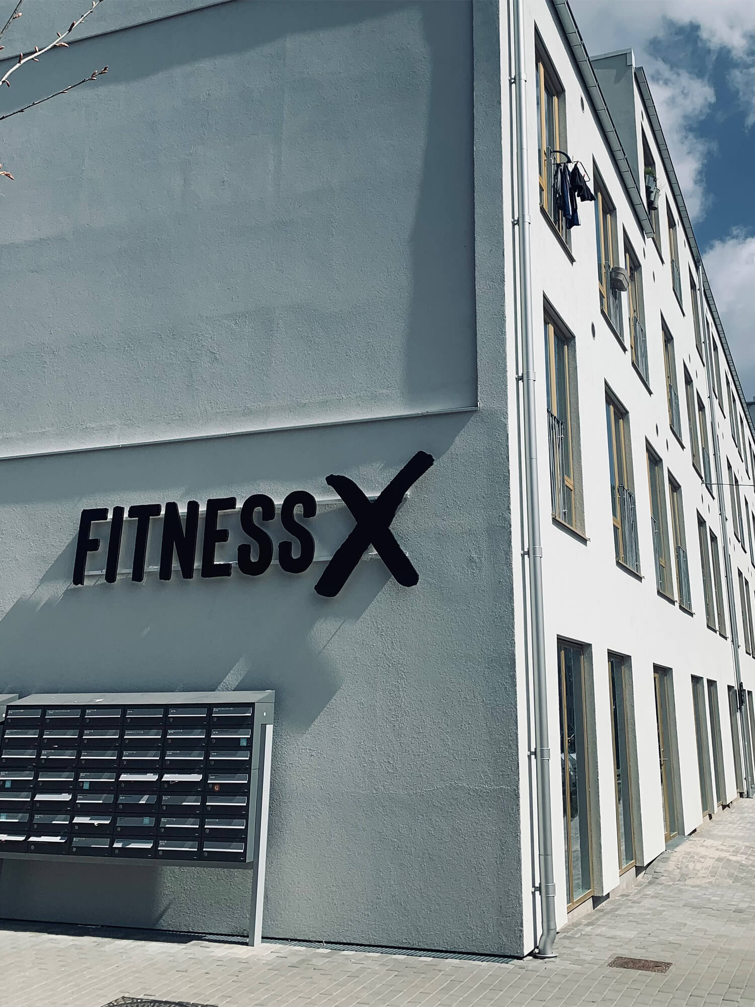 Case fitness X facadeskilte der skaber synlighed