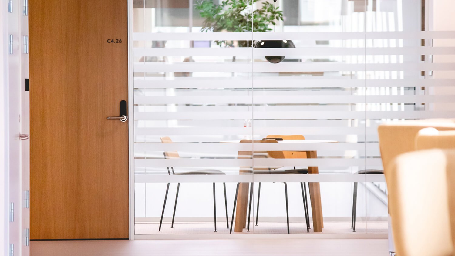 Effection domiciludsmykning møderumsfolie