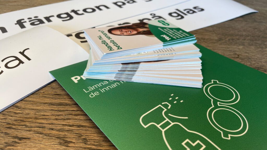 specsavers kampagnematerialer