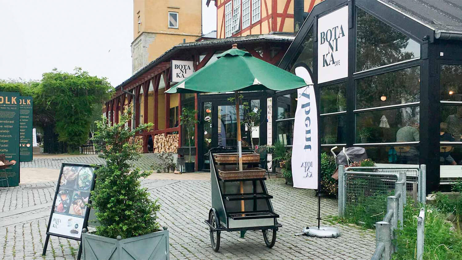 Effection skilte facader facadeskilt København Zoo