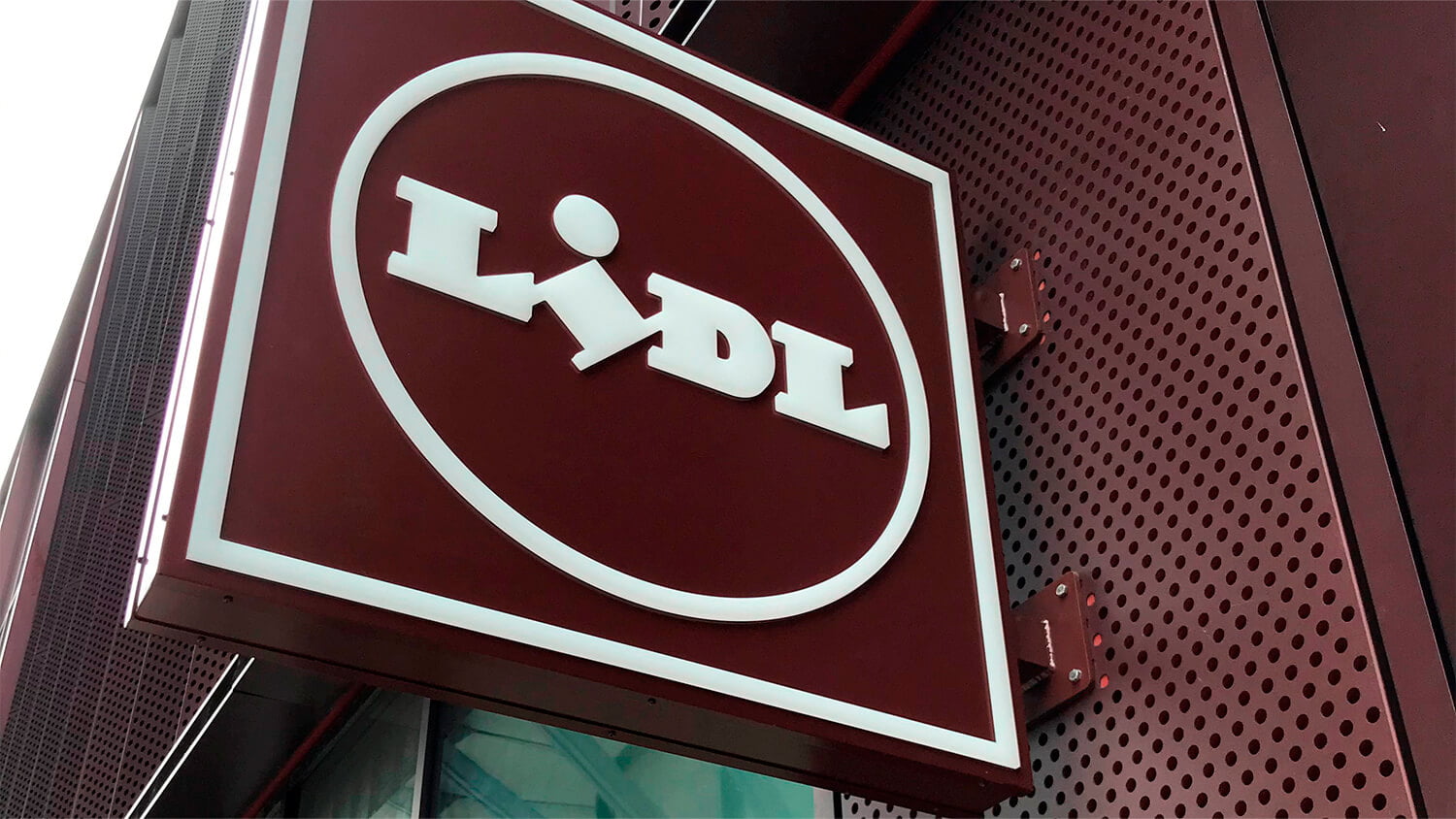 Effection skilte facader facadeskilt Lidl