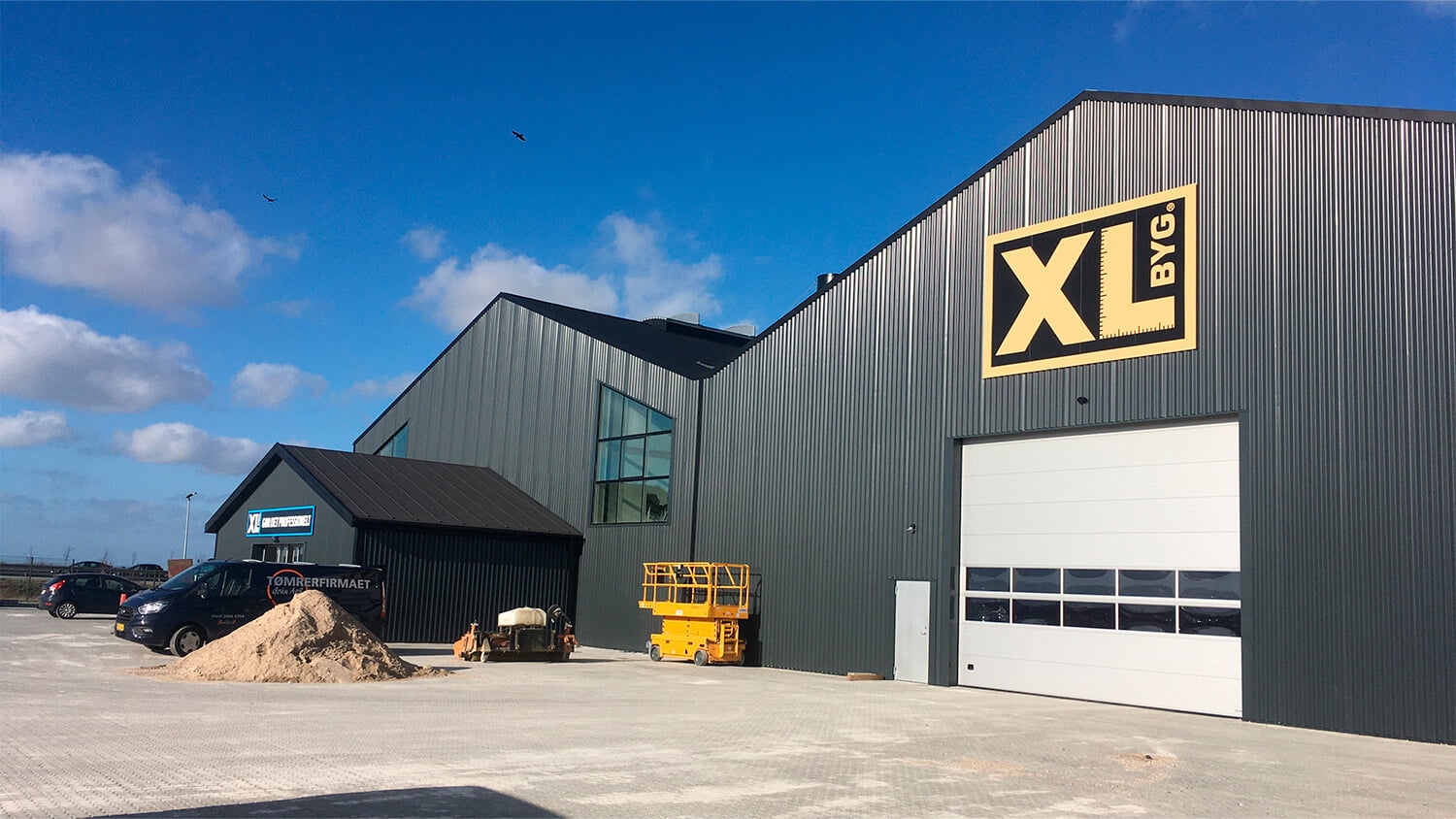 Effection skilte facader facadeskilt XL-BYG