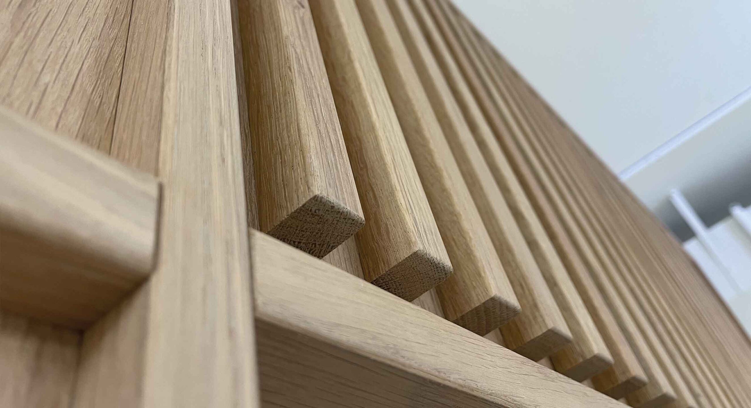 trædetaljer i butiksindretning