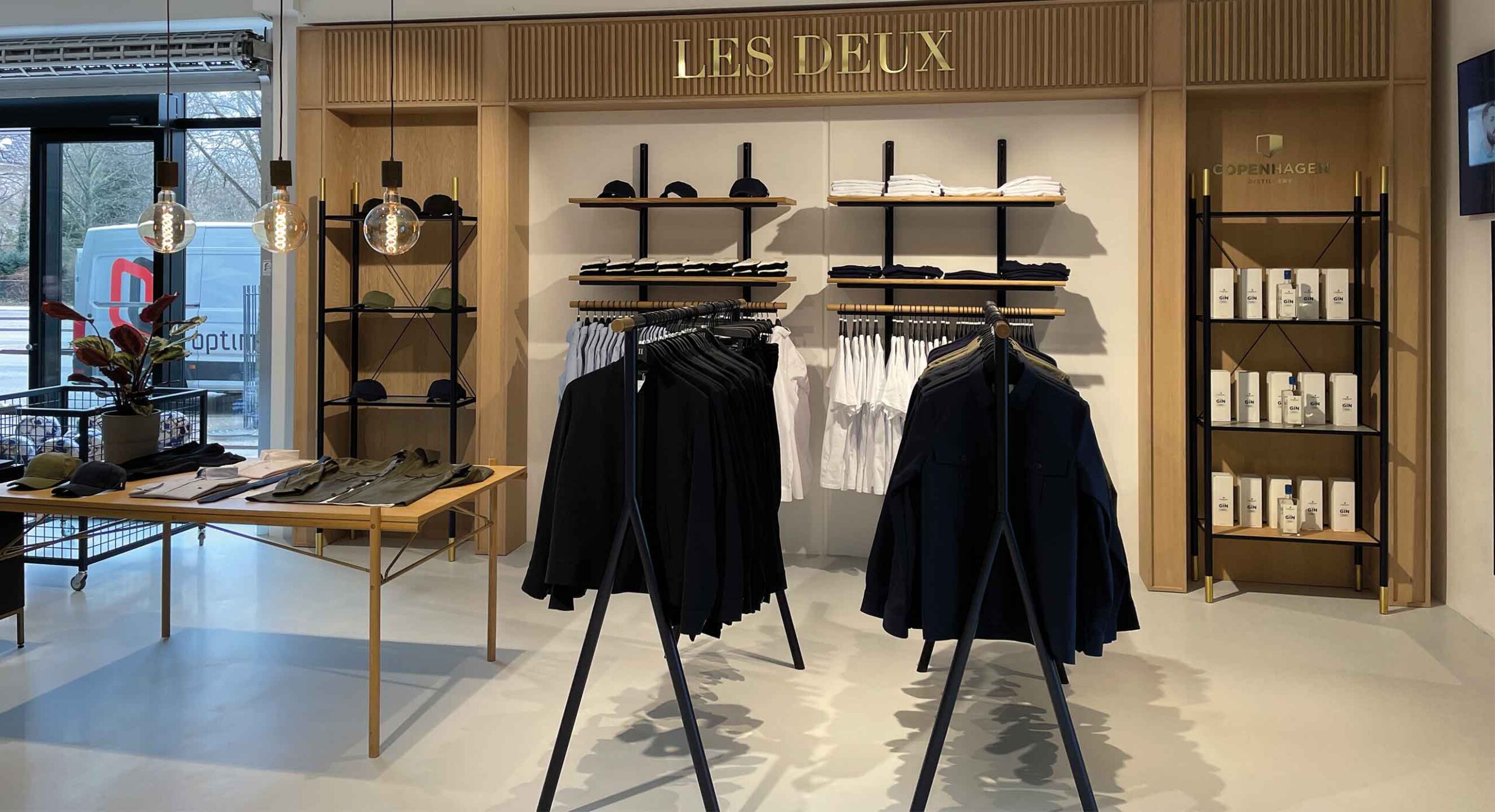 indretning i F.C.K Fanshop