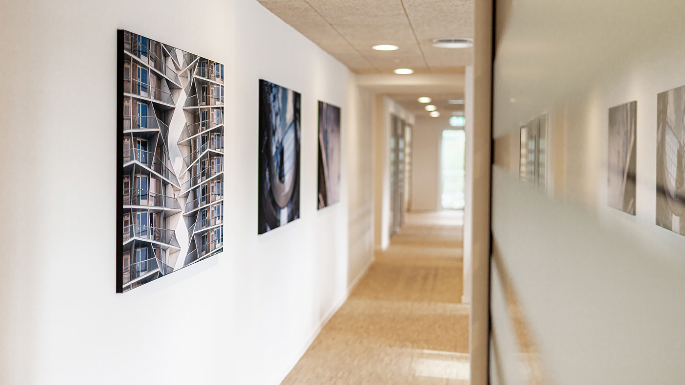 matrixrammer hvid gang