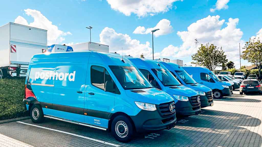 postnord blå bognflåde