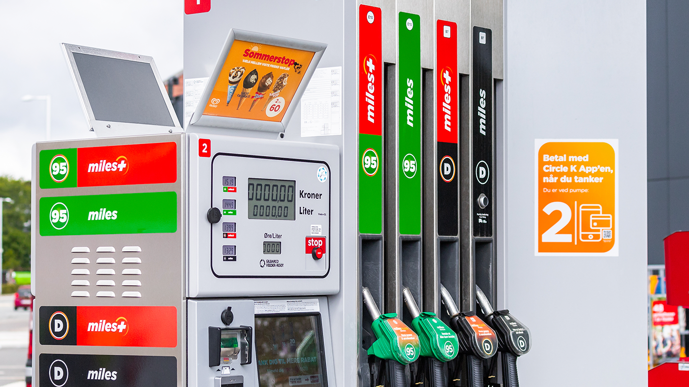 Afmærkninger af brændstof