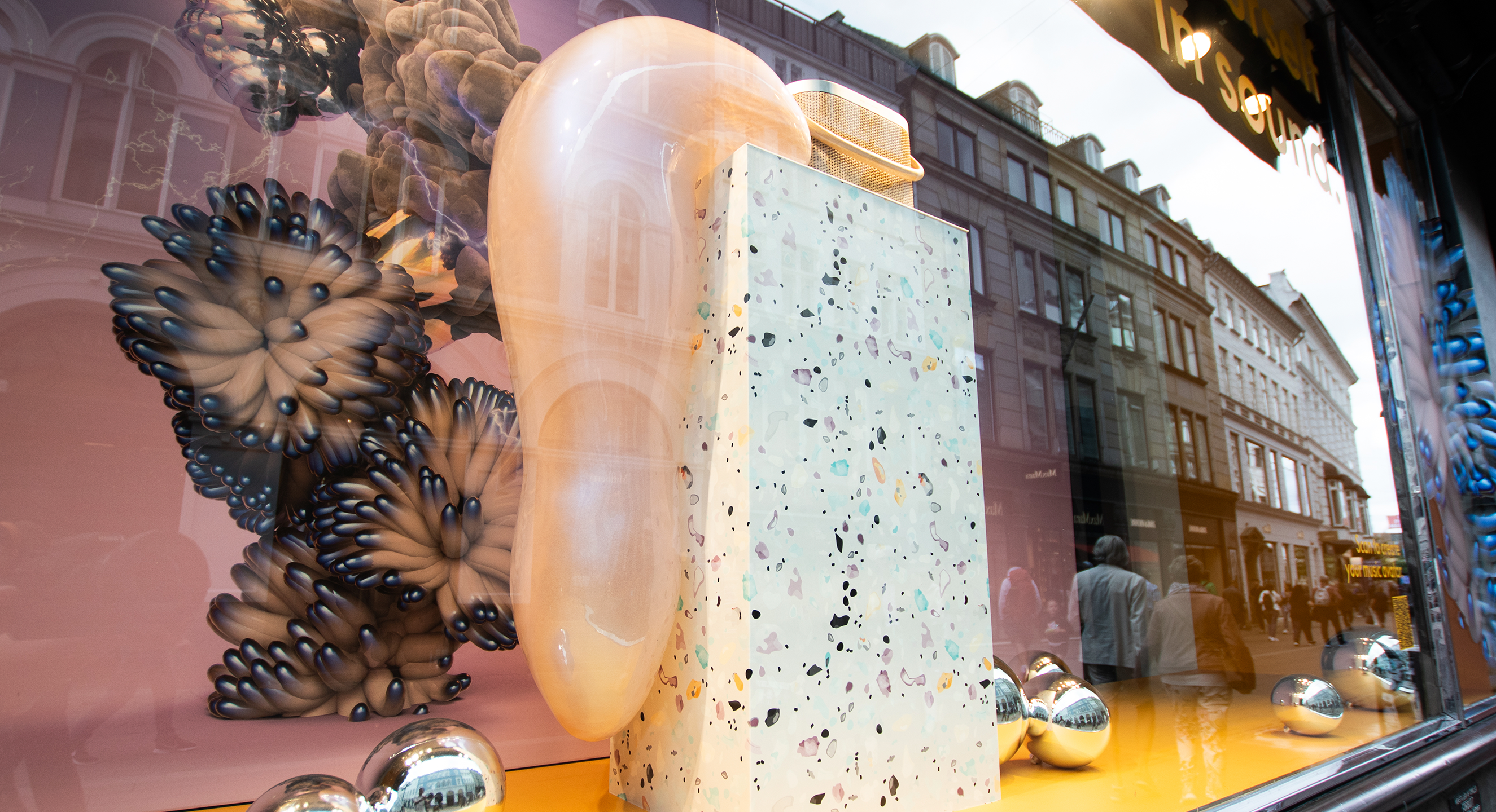 B&O vinduesudstilling i østergade