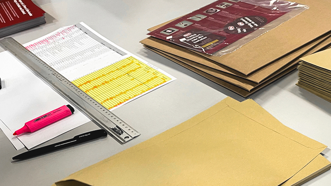 Ud fra de indsigter, Nets' indsamlede kunne vi pakke de korrekte pakkekonstellationer