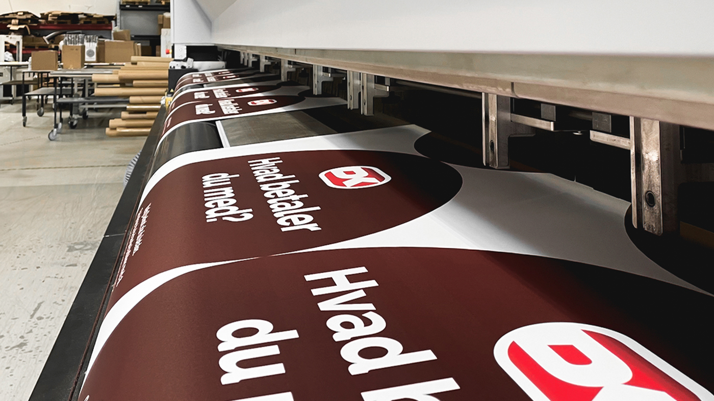 Produktion, pakning og distribution af kampagnematerialer