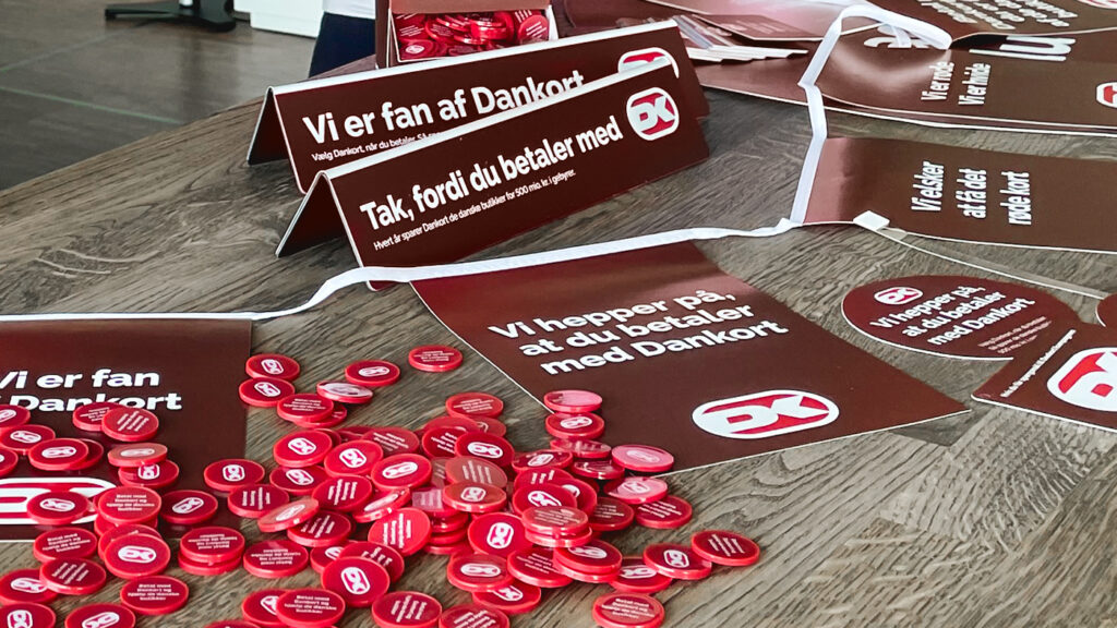 Nets kampagnematerialer