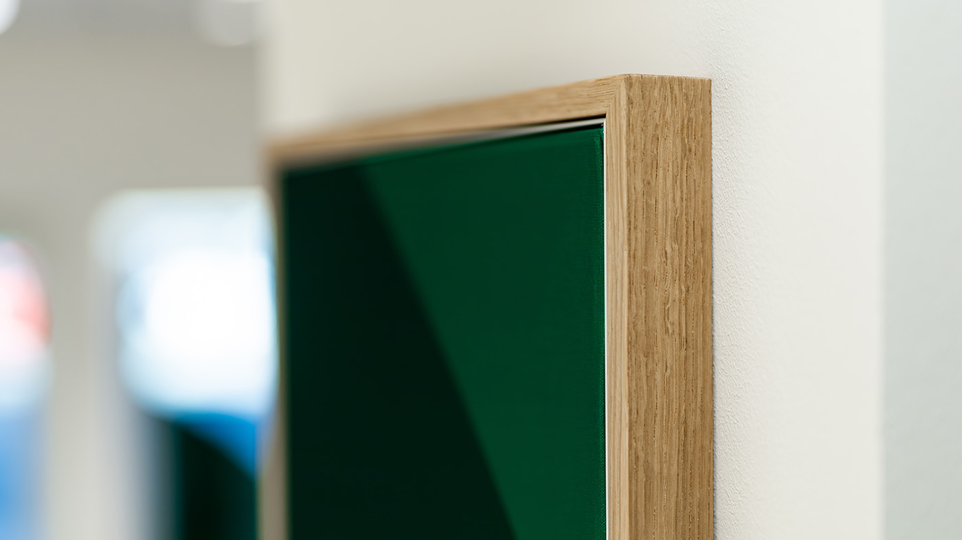 Canvas ramme med relevante budskaber