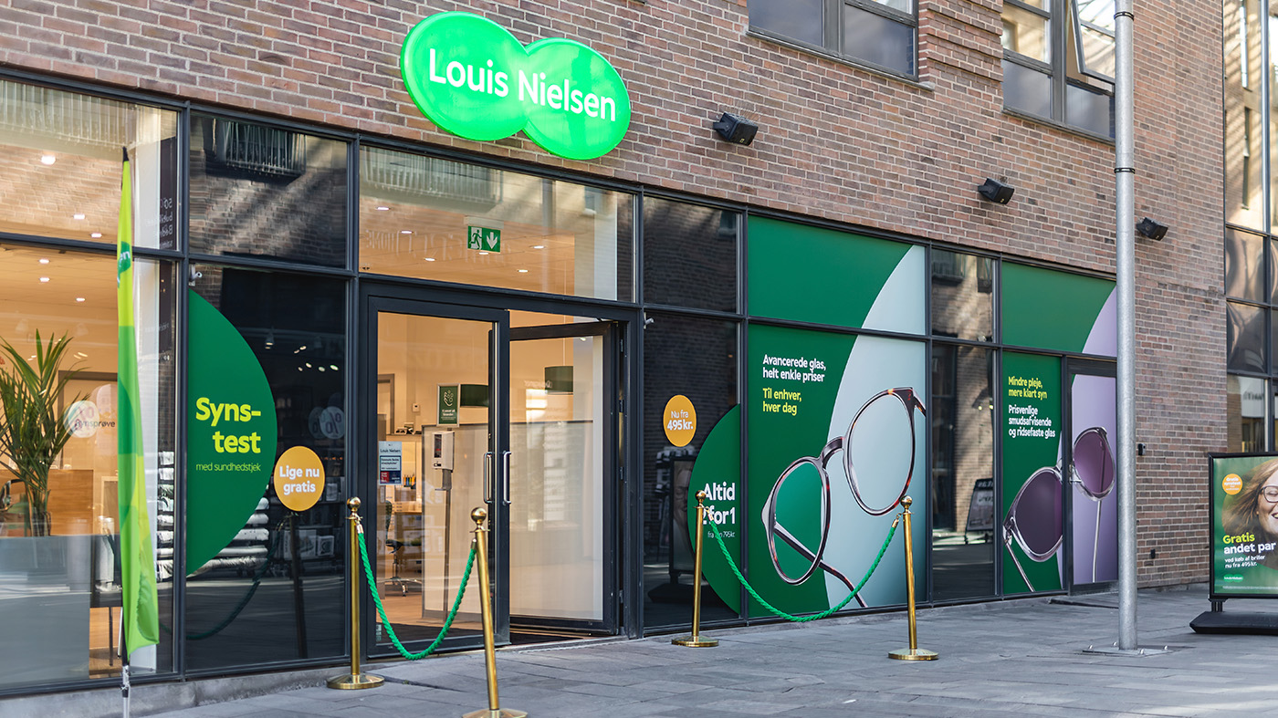 Shopfronter er blevet opdateret hos Louise Nielsen