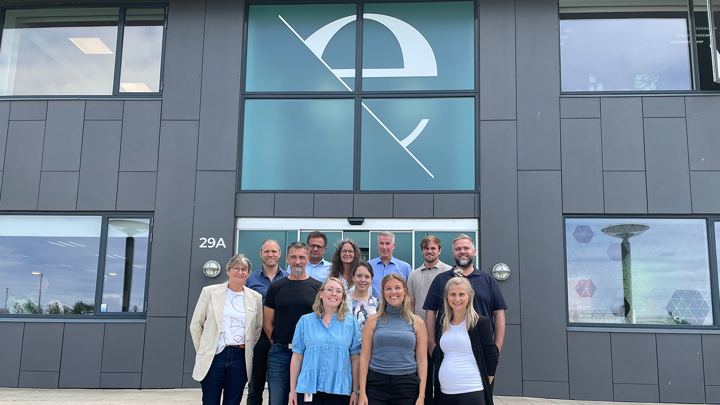 Opstartsmøde med samarbejdspartnere fra Cosing Loops