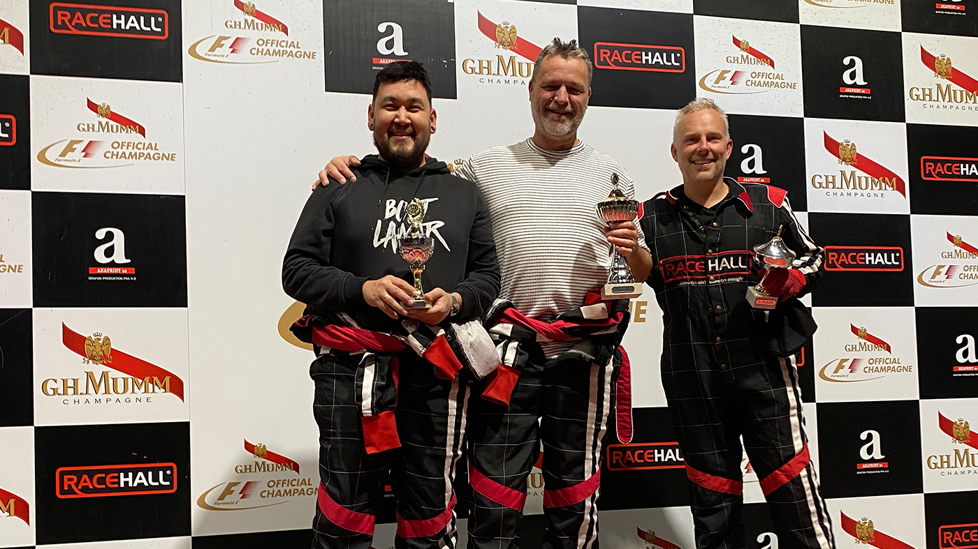 Racehall med Personaleforening Vest