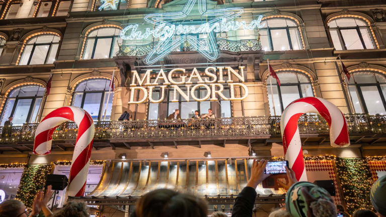 Magasin Kgs Nytorv_Bismark julestokke