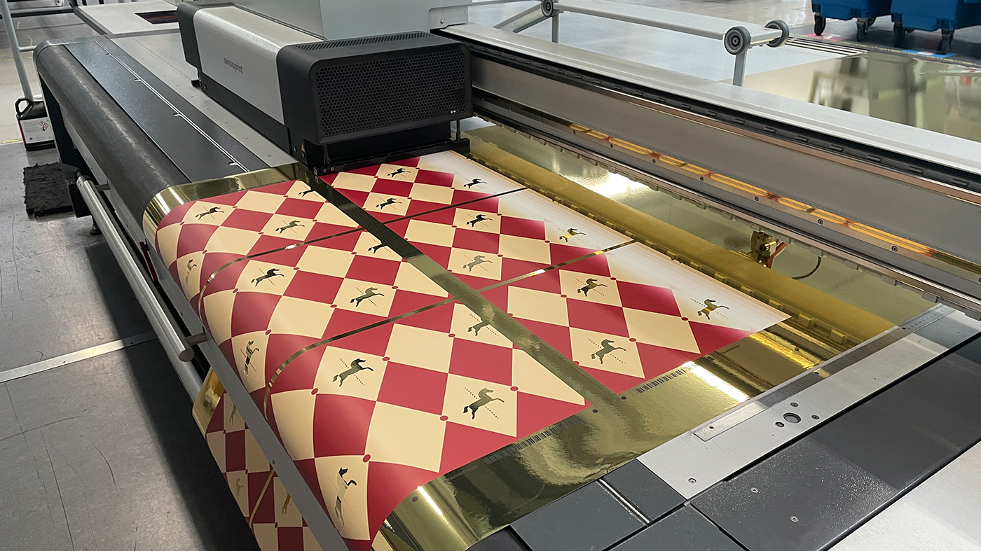 Print til Magasins julekampagne