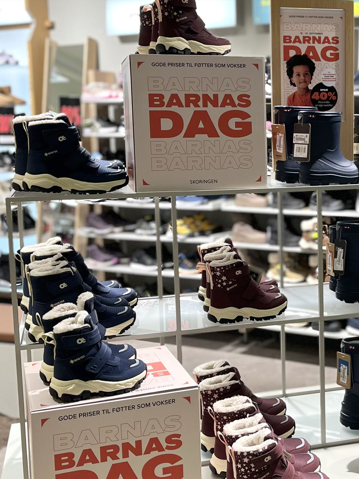 Børnenes dag - kampagne for Shoe-d-vision