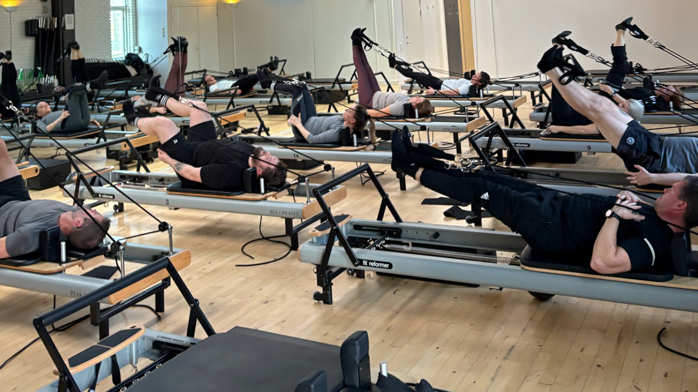 Jeanette Sarder Braager fik lokket kollegaerne fra Projektafdelingen i Måløv med til Reformer