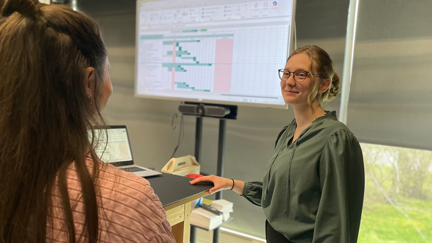 Zenia Bille og Johanne Marie Christensen