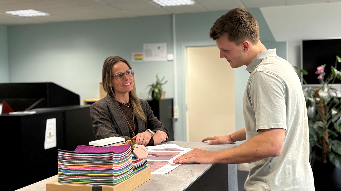 Charlotte Ivanoff og Tjalfe Green