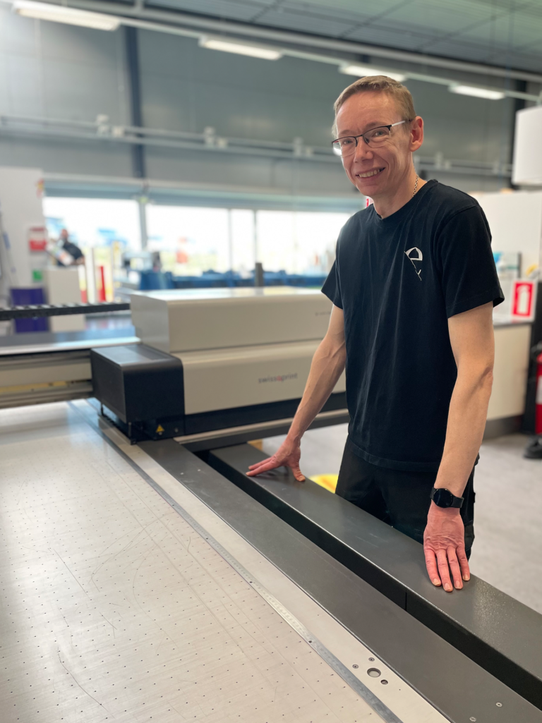 Thomas Michael Carlsen, Printoperatør i Storformatprint i Skejby