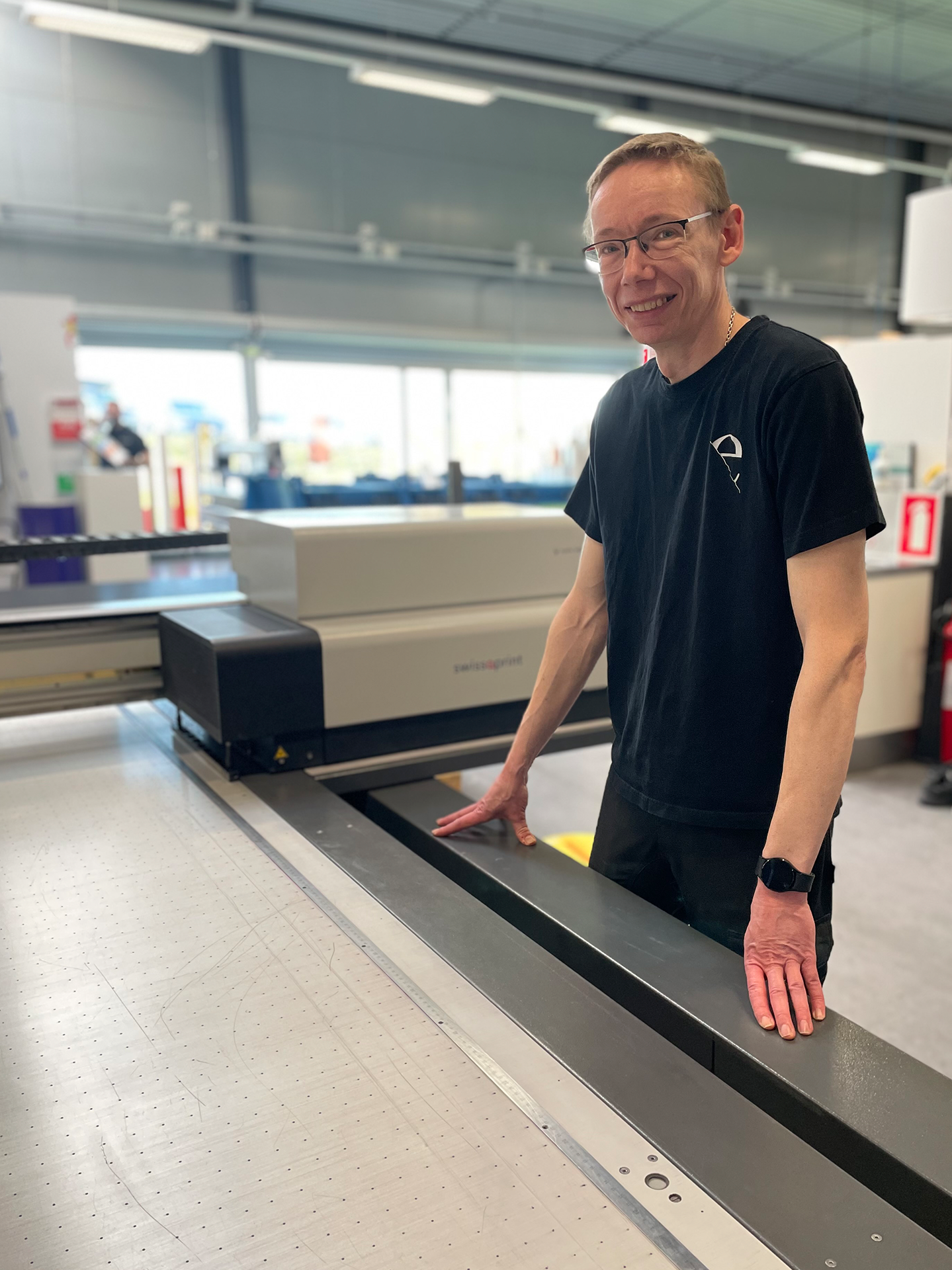 Thomas Michael Carlsen, Printoperatør i Storformatprint i Skejby