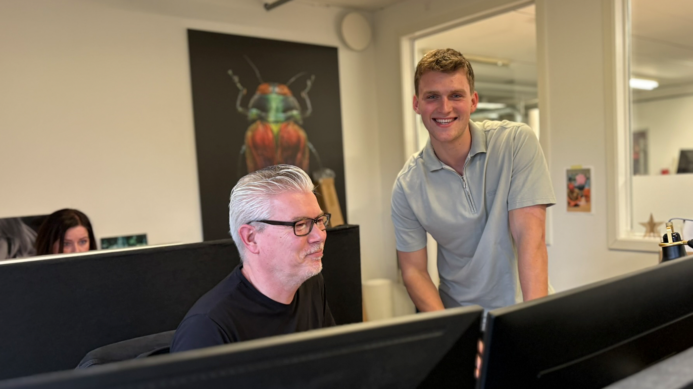 Tjalfe Green og Jørgen Jensen