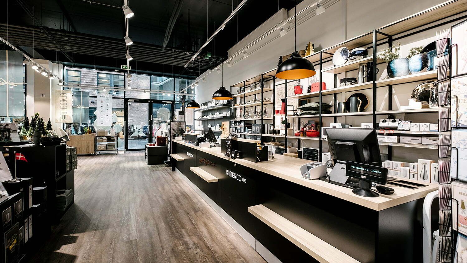 butiksindretning imerco valby