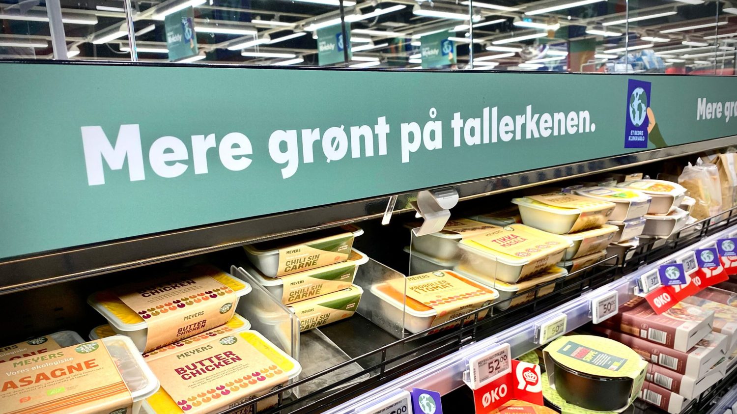 skilt mere groent på tallerkenen kvickly Mere groent paa tallerkenen skilt